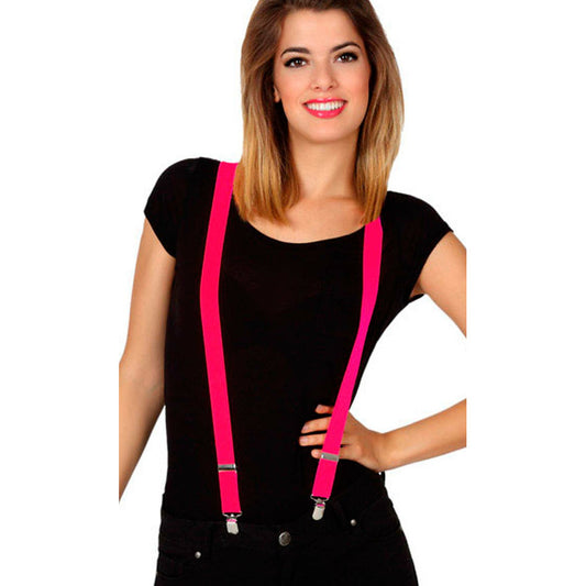 Tirantes Fucsia | Don Disfraz
