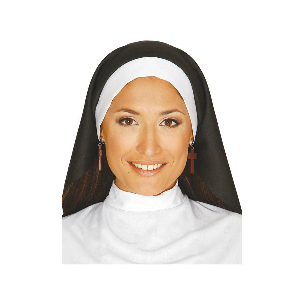 Tocado Monja | Don Disfraz