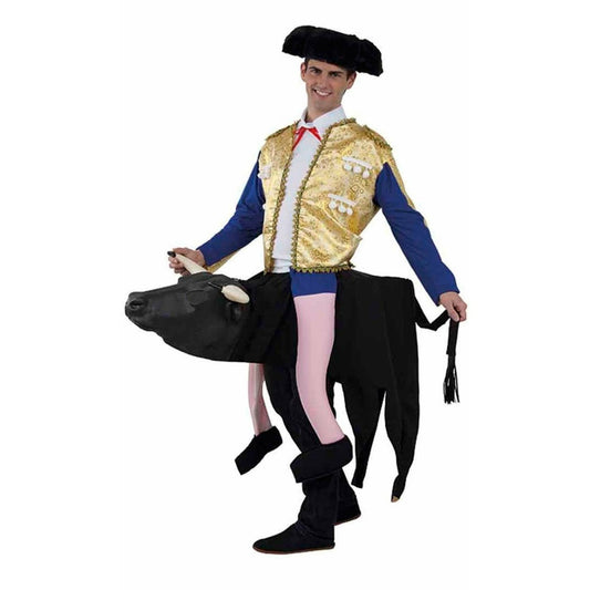 Disfraz de Torero sobre Toro adulto | Don Disfraz
