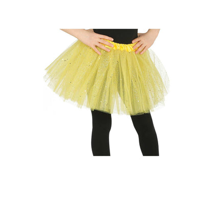 Tutú Amarillo Brillante infantil | Don Disfraz