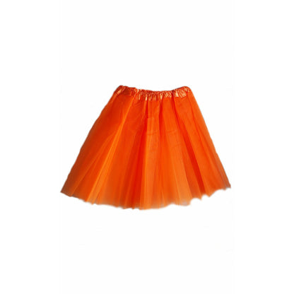 Tutú Naranja Básico infantil | Don Disfraz