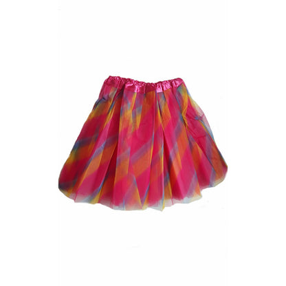 Tutú Multicolor Básico infantil | Don Disfraz