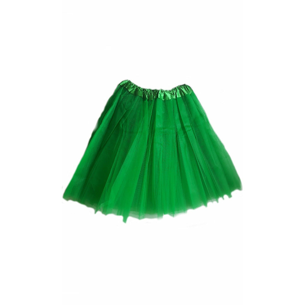 Tutú Verde Básico | Don Disfraz