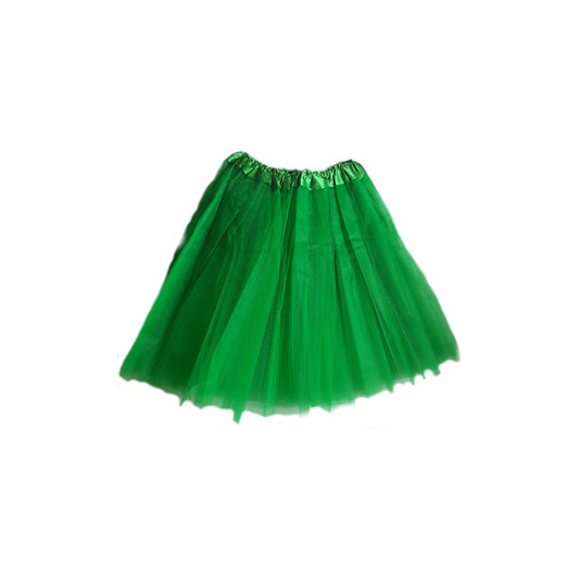 Tutú Verde Básico | Don Disfraz