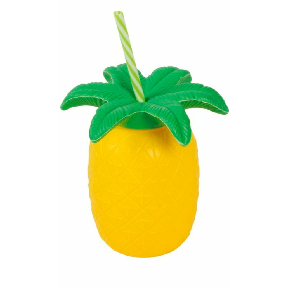 Vaso Hawaiano Piña | Don Disfraz