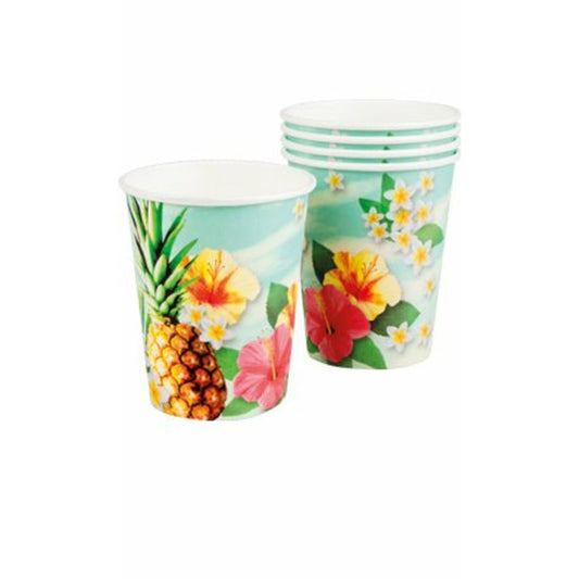Vasos Hawai Paradise | Don Disfraz