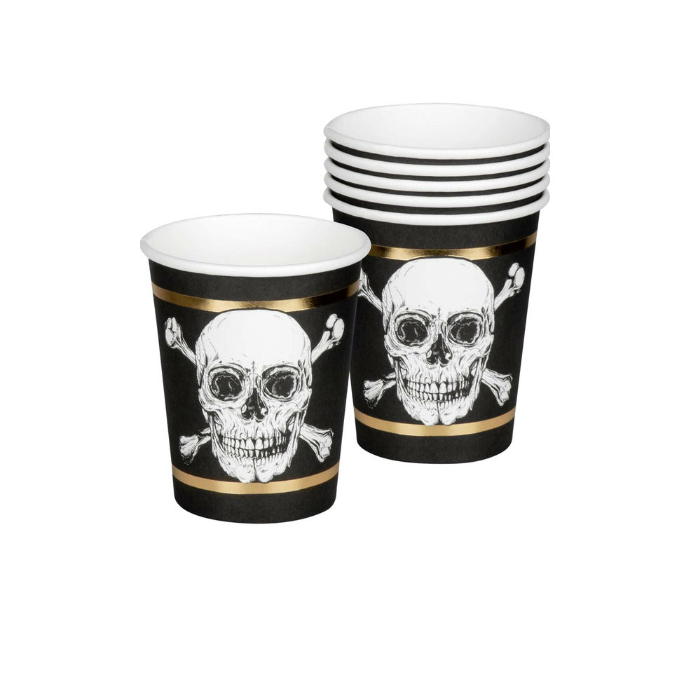 Vasos Pirata Calavera | Don Disfraz