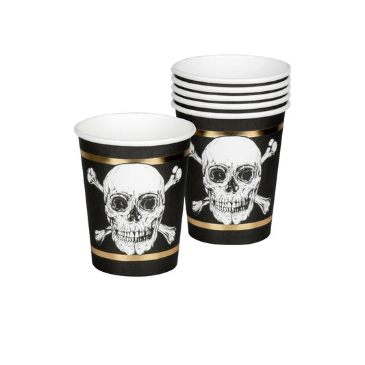 Vasos Pirata Calavera | Don Disfraz