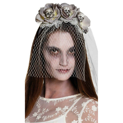 Velo de Novia Zombie | Don Disfraz
