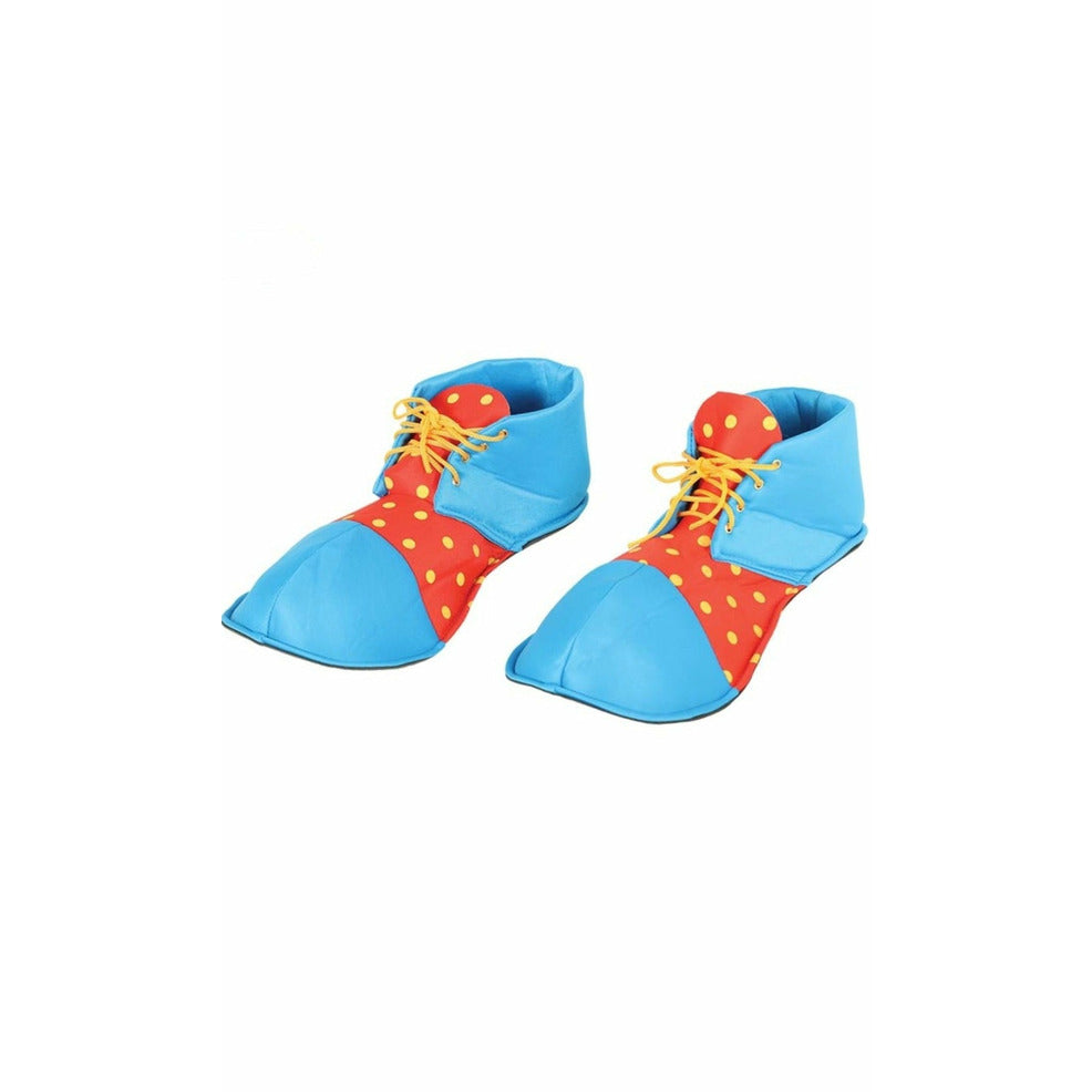 Zapatos de Payaso Azules | Don Disfraz